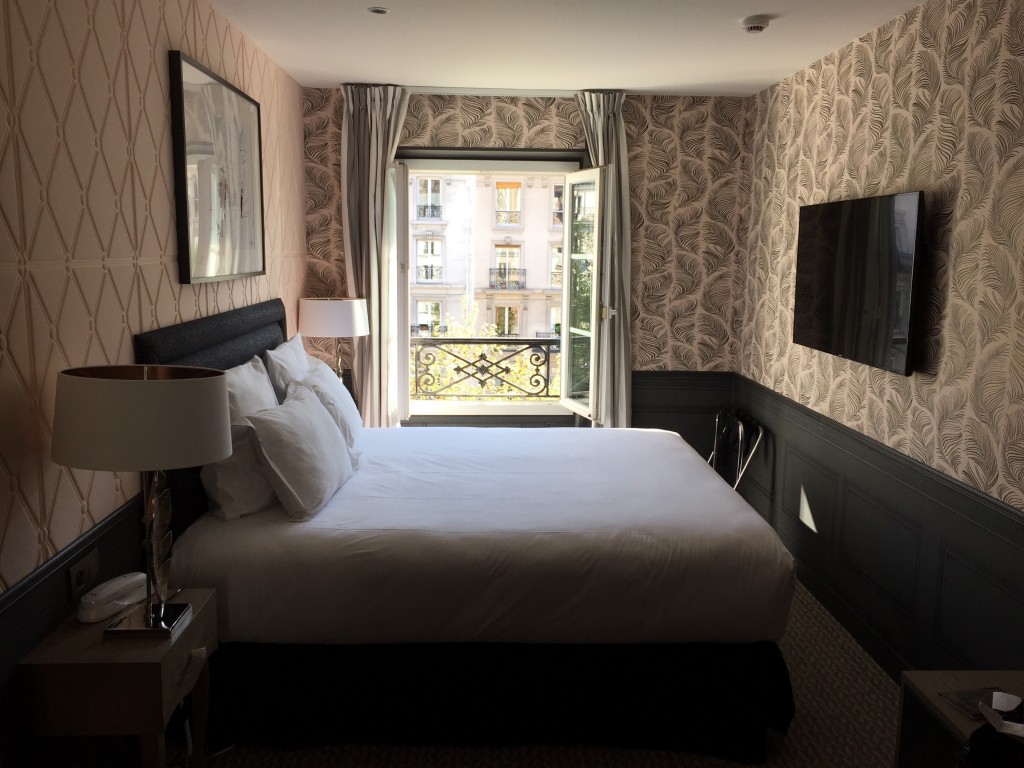 Hôtel la Parizienne - Paris © Capucineee.com
