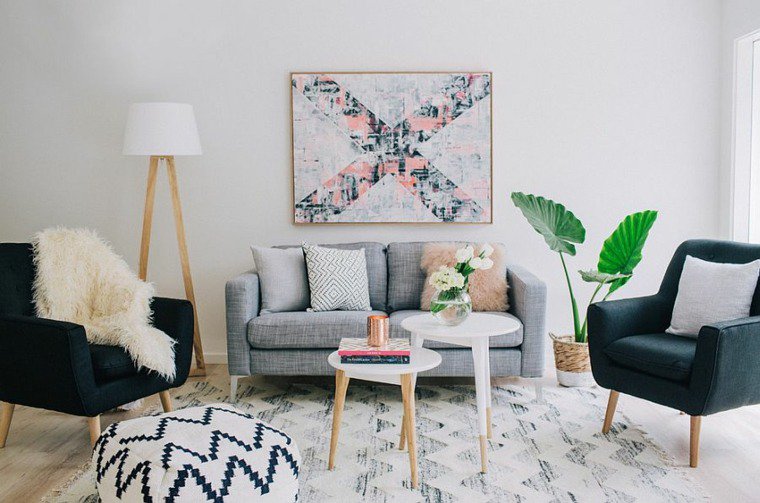 Coup de ⥠: la décoration scandinave capucineee blog ... Cocooning idées Salon