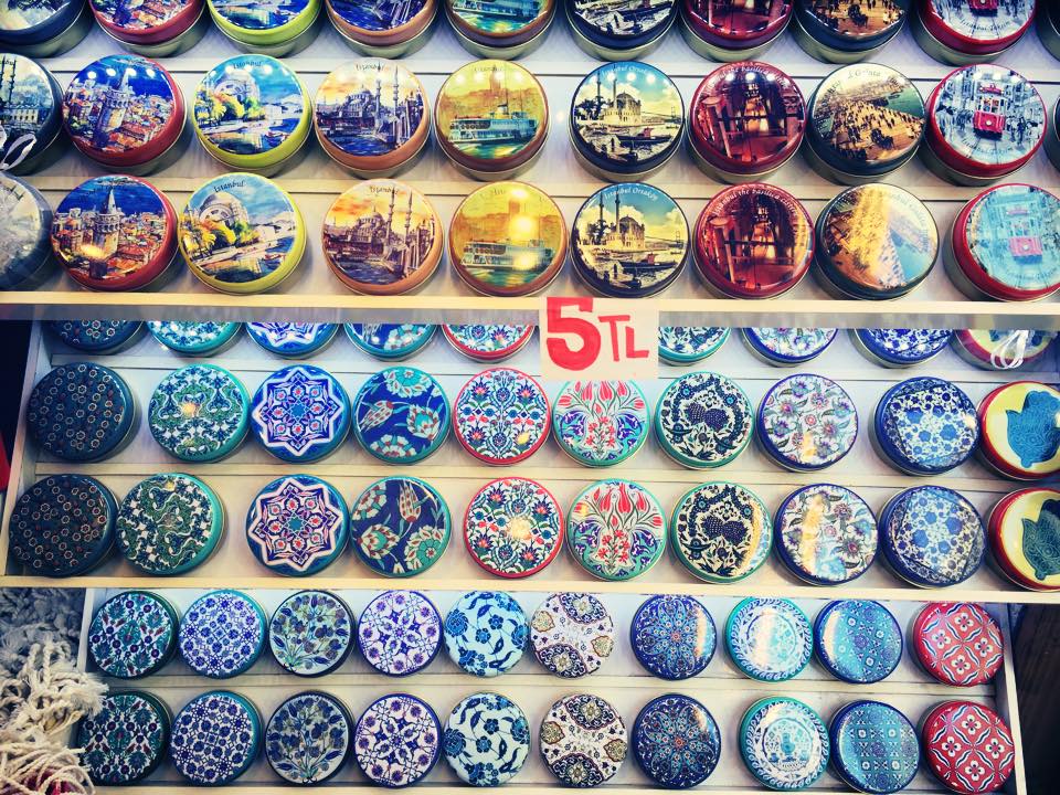 Souvenirs d'Istanbul © Capucineee.com