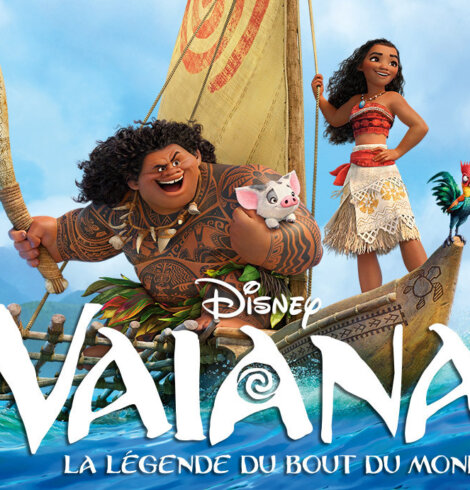 Coup de ♥ : le nouveau dessin animé de Disney : Vaiana, la légende du bout du monde