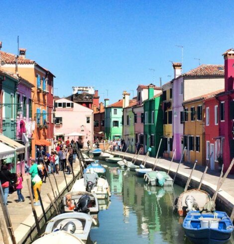Week-end romantique à Venise