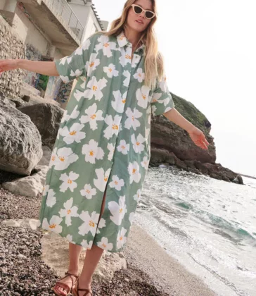 Quelles chaussures porter avec une robe chemise ?