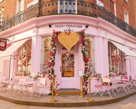 Mes adresses favorites à Londres : le salon de thé Peggy Porschen