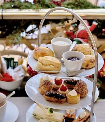 J’ai testé le Tea Time chic à l’hôtel Hermitage de Monte-Carlo